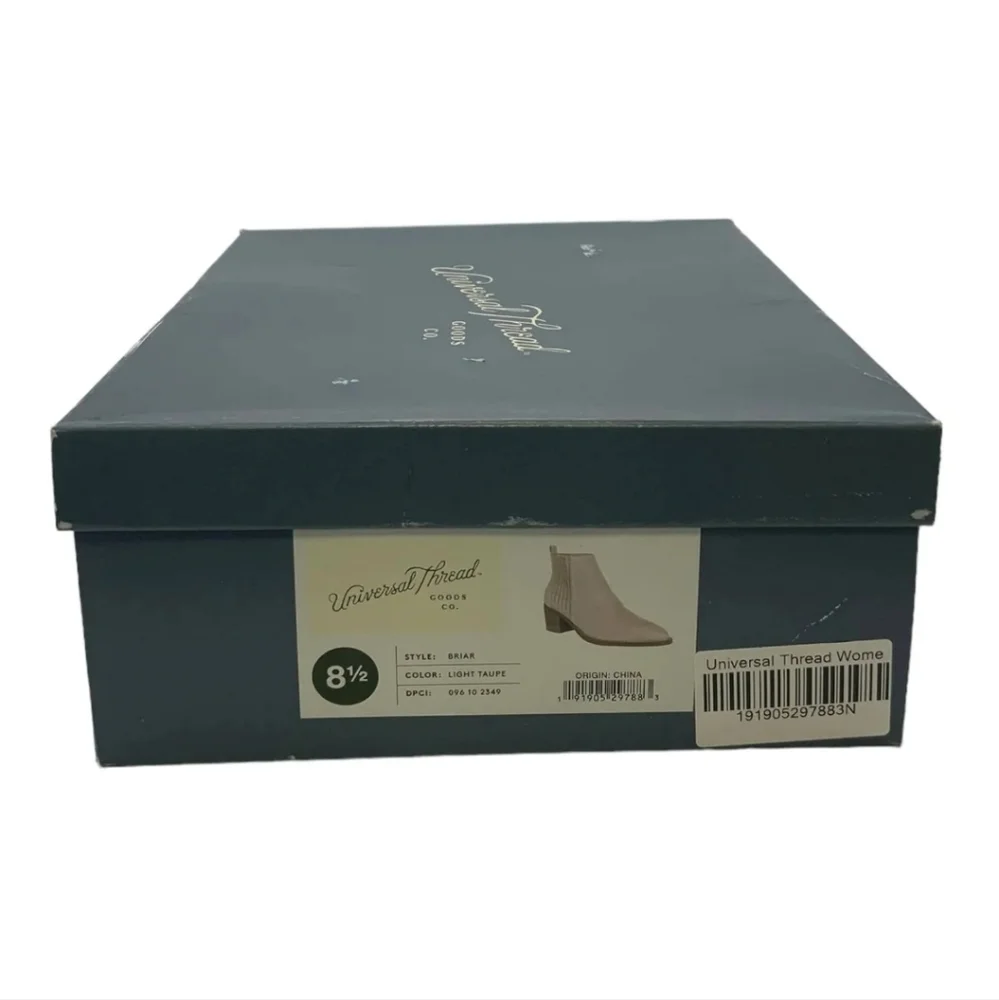 Universal Thread Briar Ankle Booties Light Taupe - Picture 9 of 9